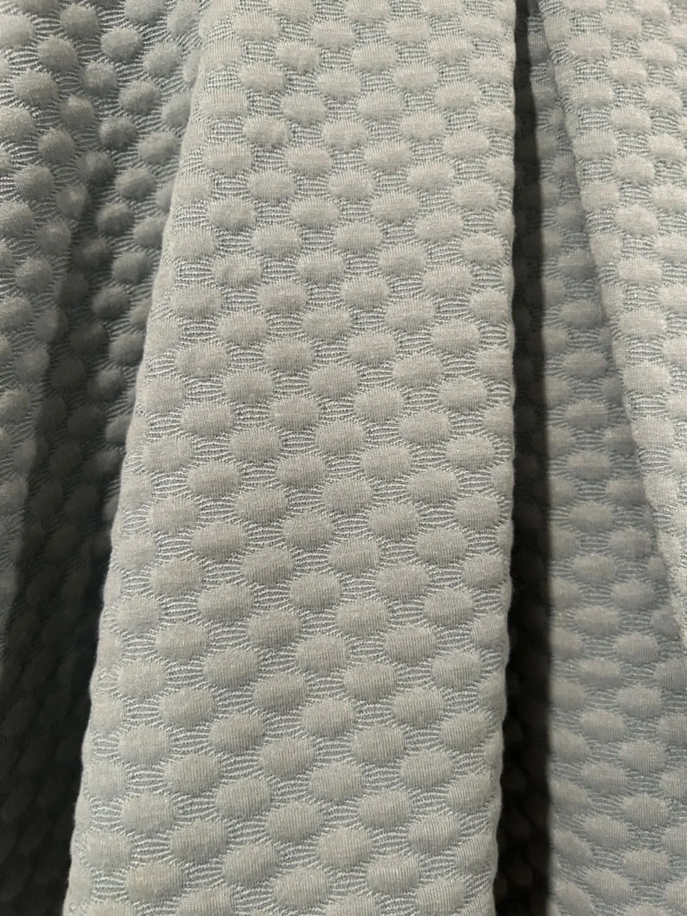 H&M Quilted Skirt in Sage Size S - Picture 2 of 4